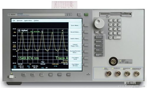 Agilent 86146B 光譜分析儀的租賃、回收與維修服務——深圳鑫惠福電子儀器儀表經營部