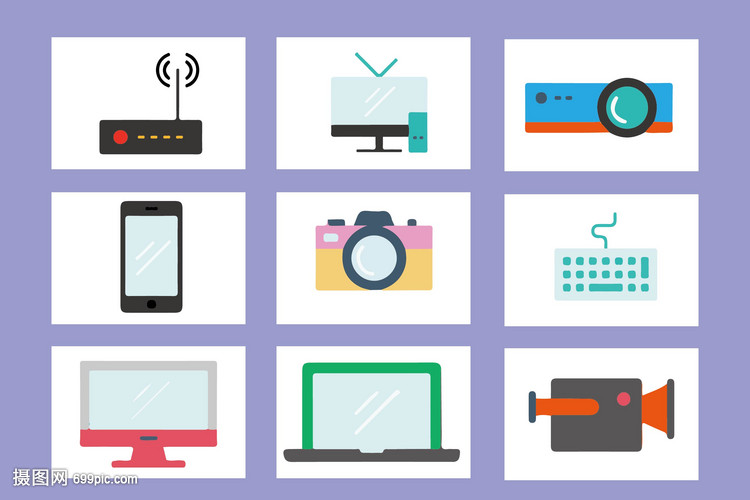 指尖上的數(shù)字世界 探索電子設(shè)備元素圖標(biāo)的藝術(shù)與功能